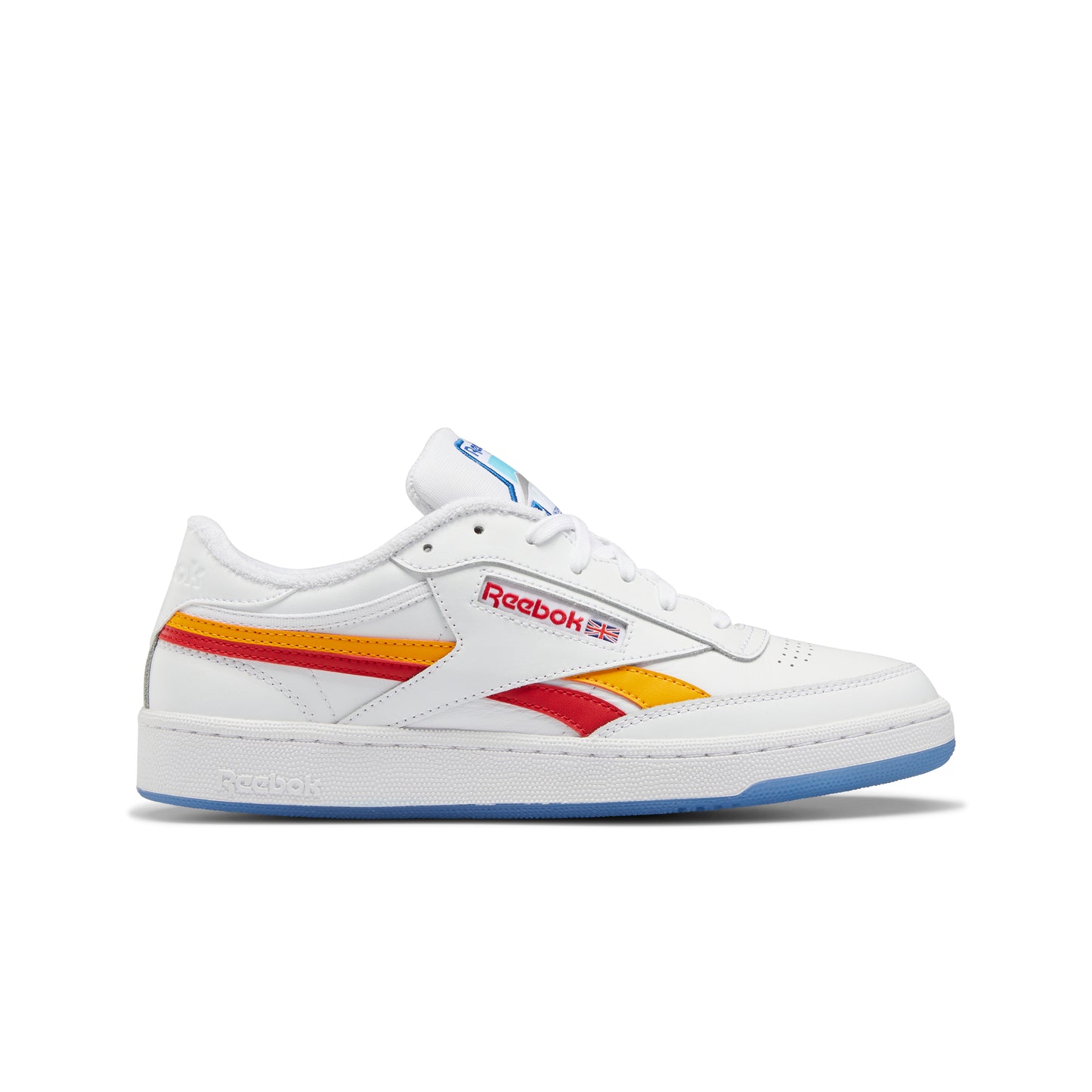 Reebok Club C Revenge white gold red GX0383