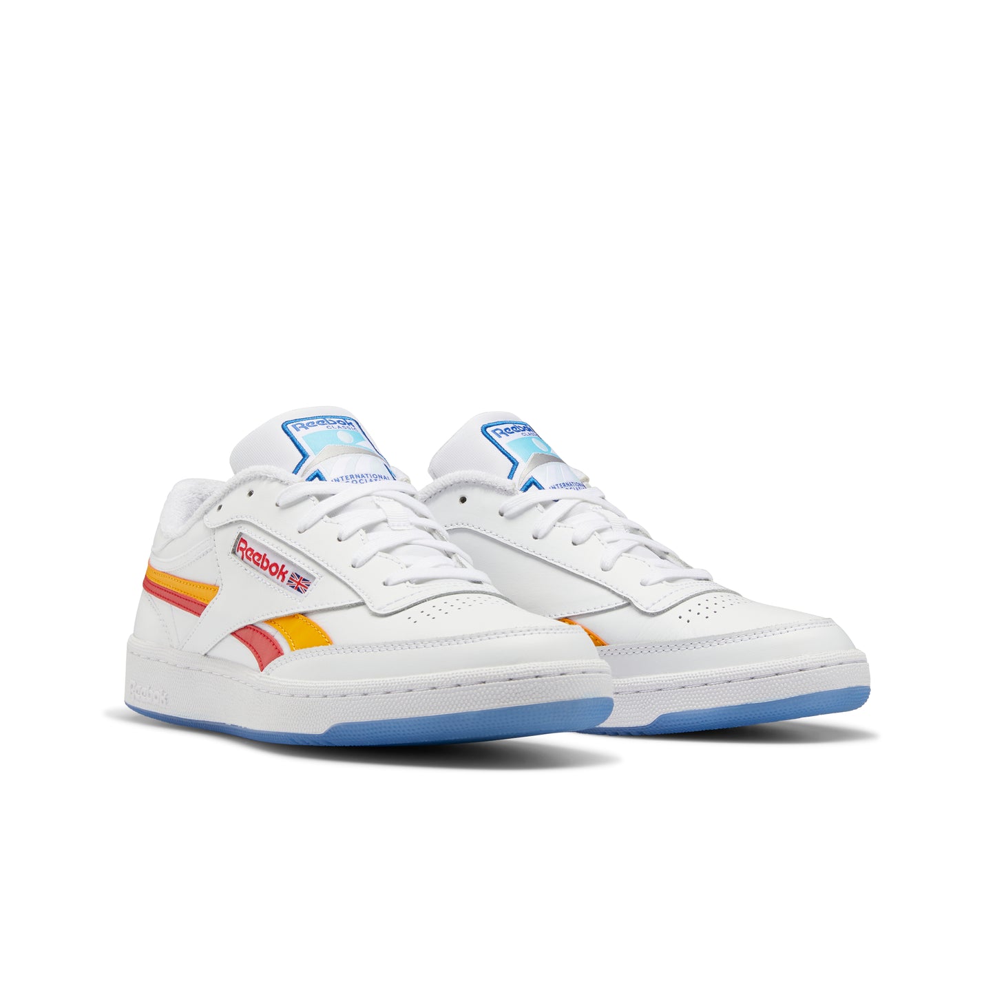 Reebok Club C Revenge white gold red GX0383