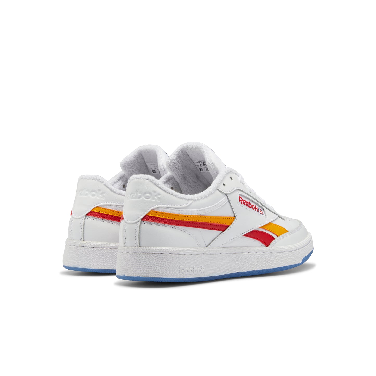 Reebok Club C Revenge white gold red GX0383