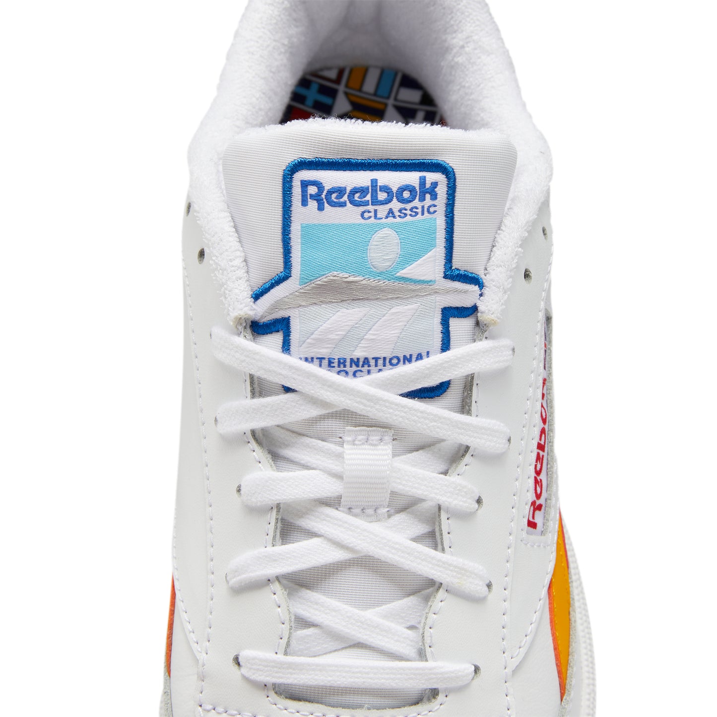 Reebok Club C Revenge white gold red GX0383