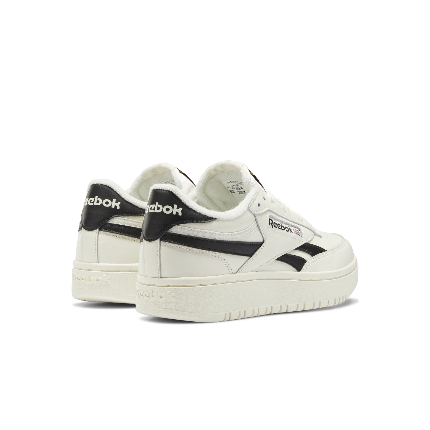 Reebok Club C Double Revenge chalk black H04190