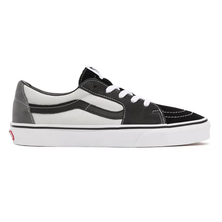 VANS SK8 Low Colorblock drizzle truewhite VN0A4UUKB7L