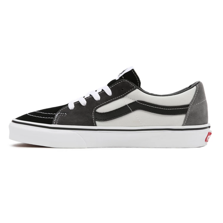 VANS SK8 Low Colorblock drizzle truewhite VN0A4UUKB7L