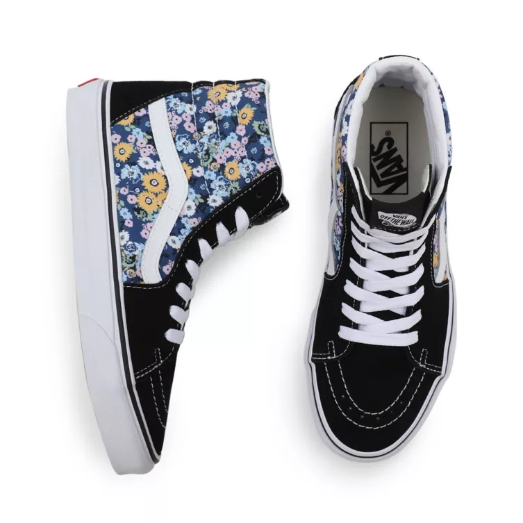 VANS SK8-HI Floral black VN0A5JMJFF1