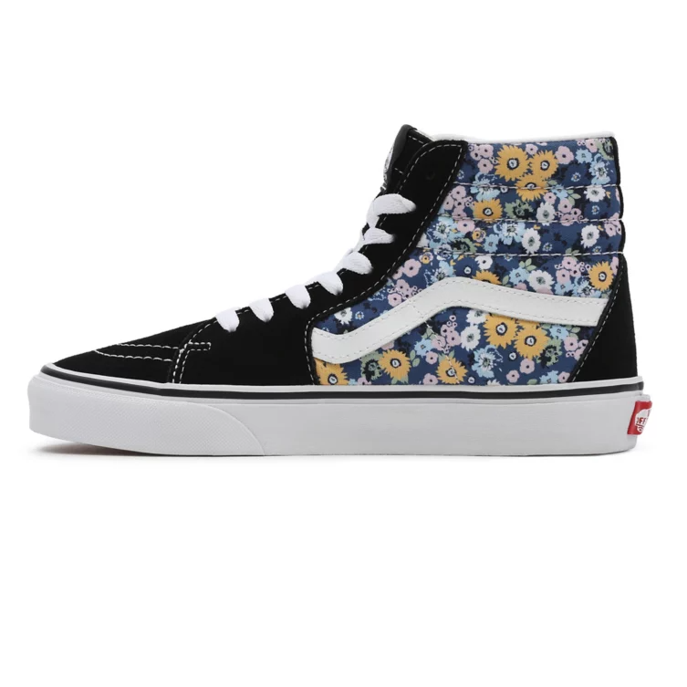 VANS SK8-HI Floral black VN0A5JMJFF1