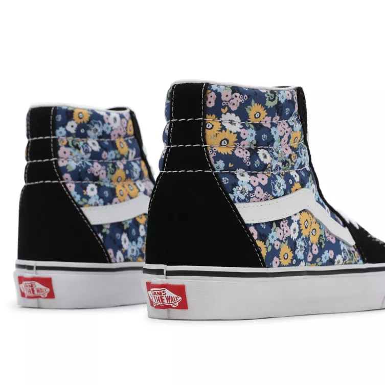 VANS SK8-HI Floral black VN0A5JMJFF1