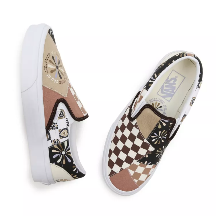 VANS Classic Slip On Patchwork Divine VN0A7Q4NAS0