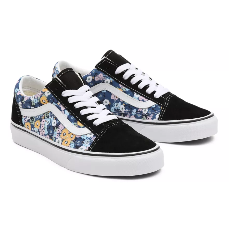 VANS Old Skool Floral black multi VN0A5KRFFF1