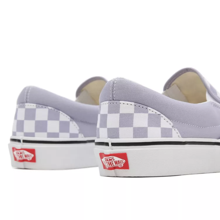 Vans Classic Slip On Checkerboard lavender white VN000XG8ARV