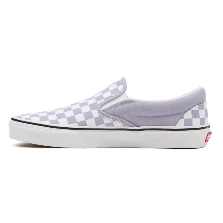 Vans Classic Slip On Checkerboard lavender white VN000XG8ARV