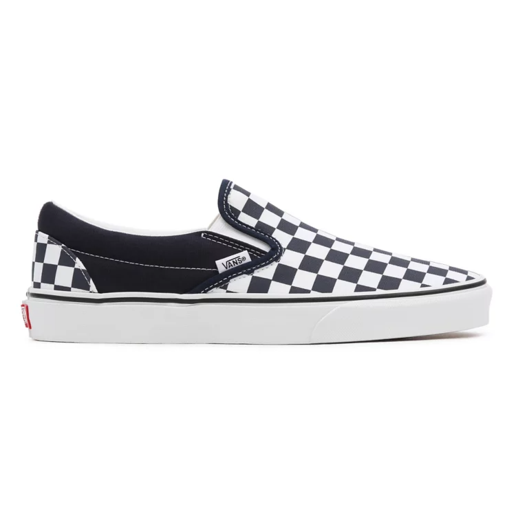 Vans Classic Slip On Checkerboard parisian night white VN0A5JMHARY