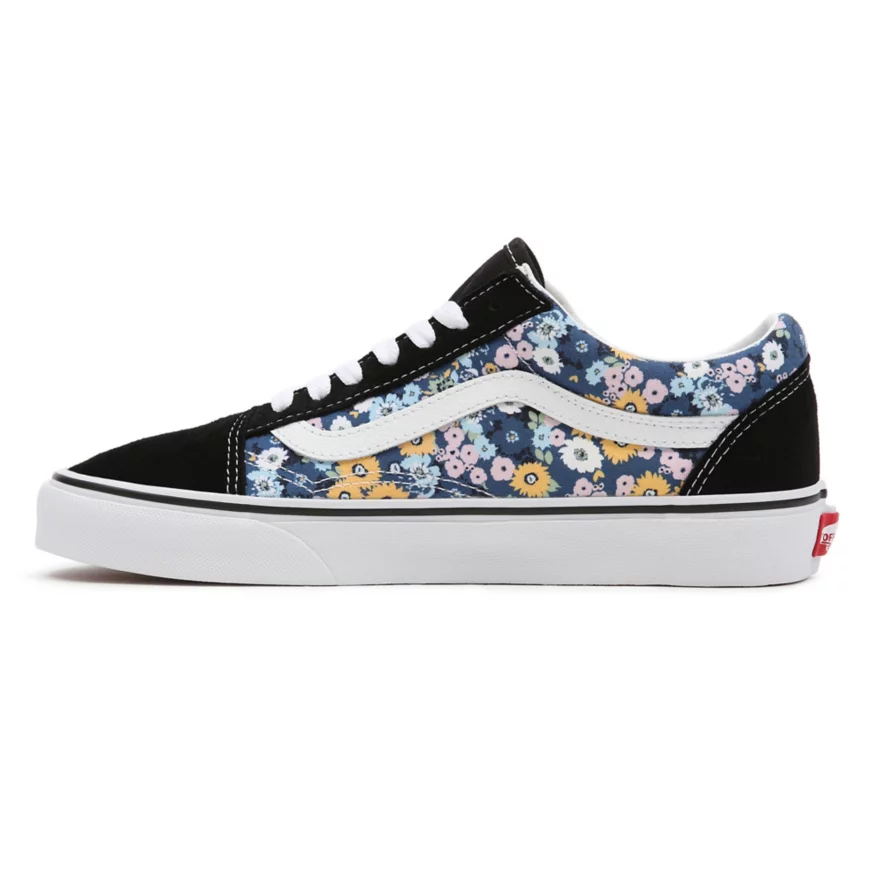VANS Old Skool Floral black multi VN0A5KRFFF1