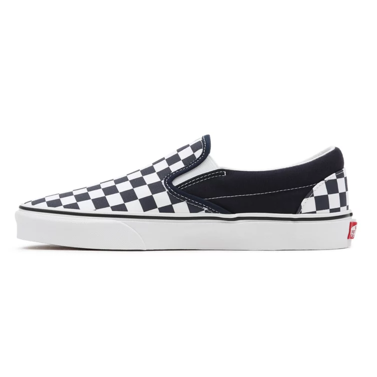 Vans Classic Slip On Checkerboard parisian night white VN0A5JMHARY