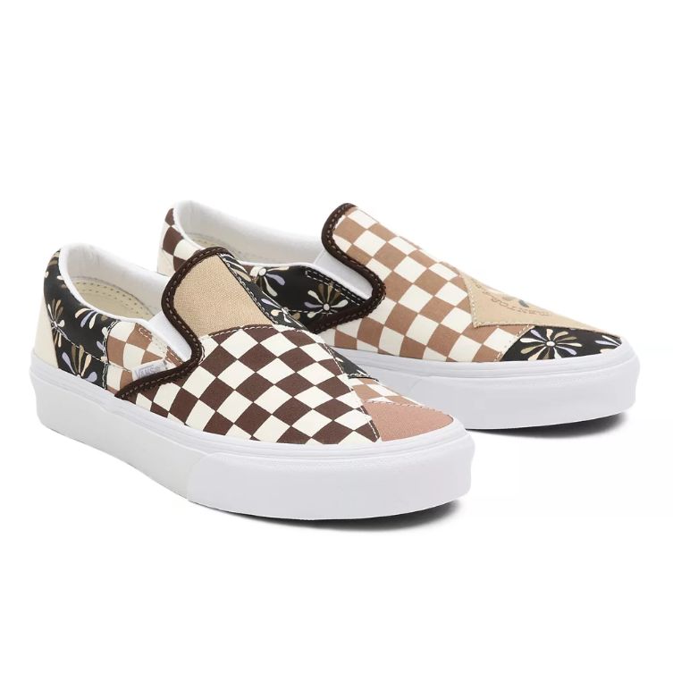 VANS Classic Slip On Patchwork Divine VN0A7Q4NAS0