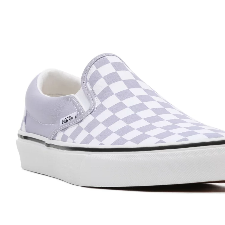 Vans Classic Slip On Checkerboard lavender white VN000XG8ARV