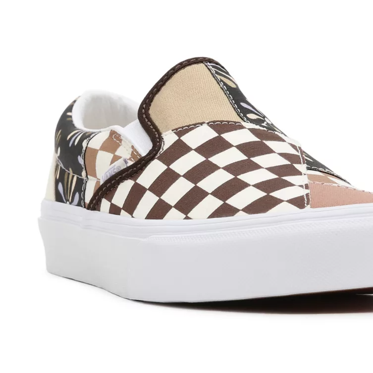 VANS Classic Slip On Patchwork Divine VN0A7Q4NAS0