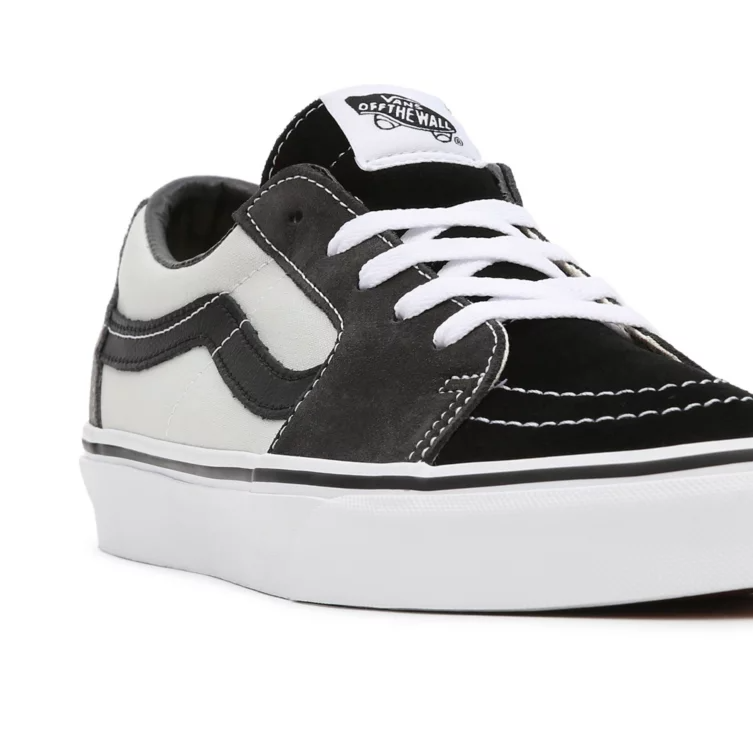 VANS SK8 Low Colorblock drizzle truewhite VN0A4UUKB7L