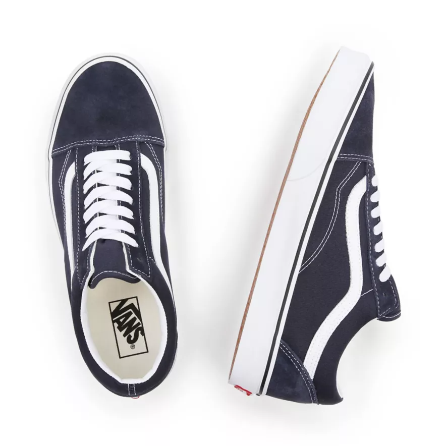 VANS Old Skool parisian night true white / darknavy VN0A5JMI4W6