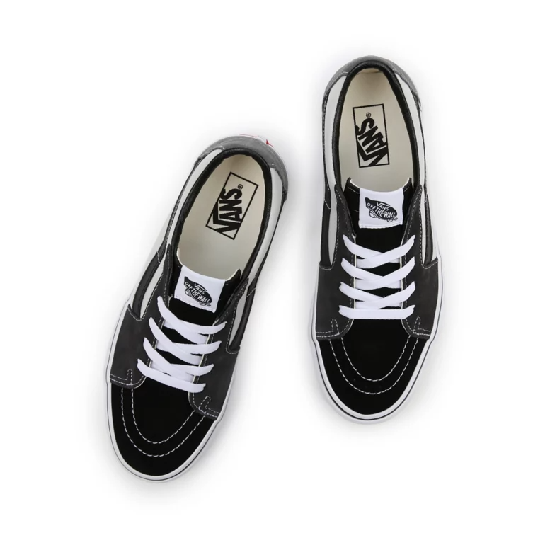 VANS SK8 Low Colorblock drizzle truewhite VN0A4UUKB7L