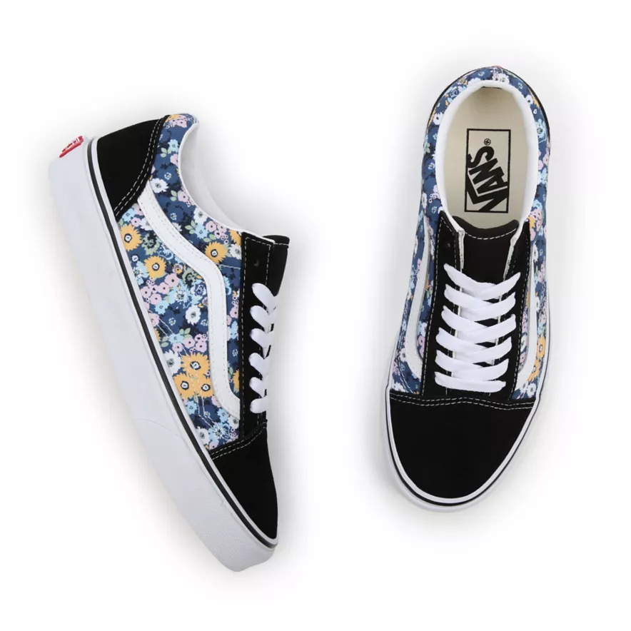 VANS Old Skool Floral black multi VN0A5KRFFF1