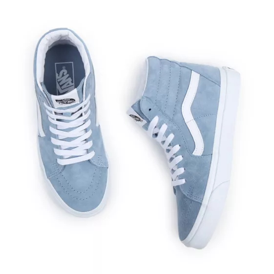 VANS SK8-HI Pig Suede Blue VN0A7Q5NBD2