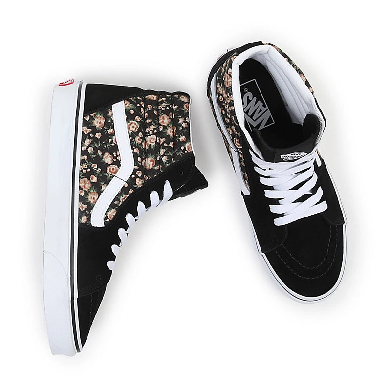 VANS SK8-HI Rose Dreams black brown VN0005UBZW