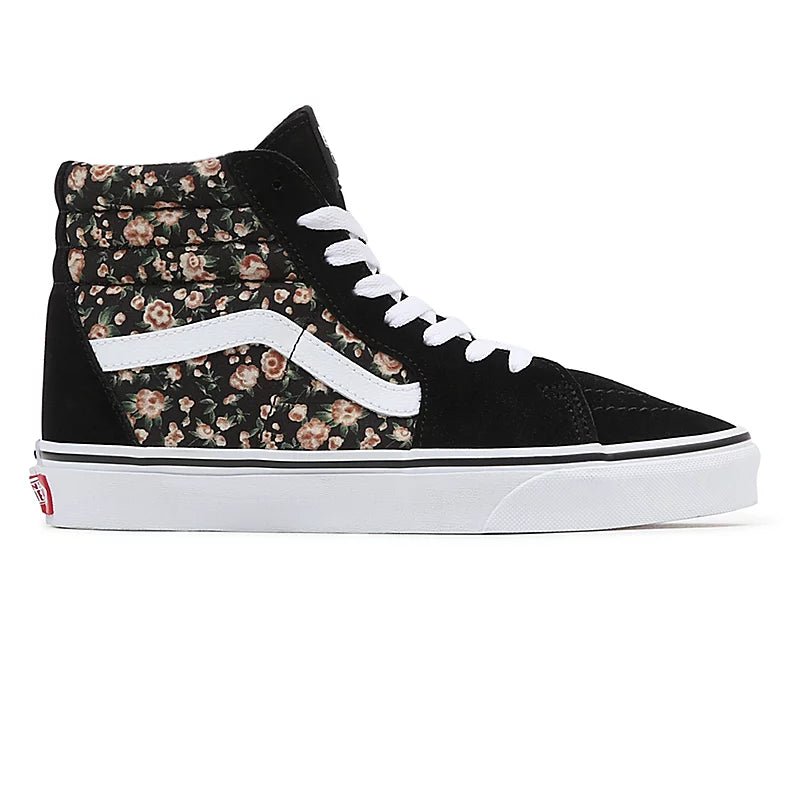 VANS SK8-HI Rose Dreams black brown VN0005UBZW