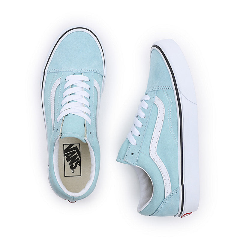 Vans old shop skool baby blue