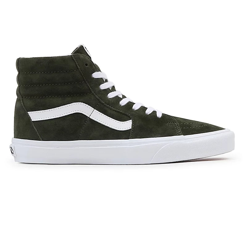 VANS SK8-HI Pig Suede Mud Green VN0A4BVT50K