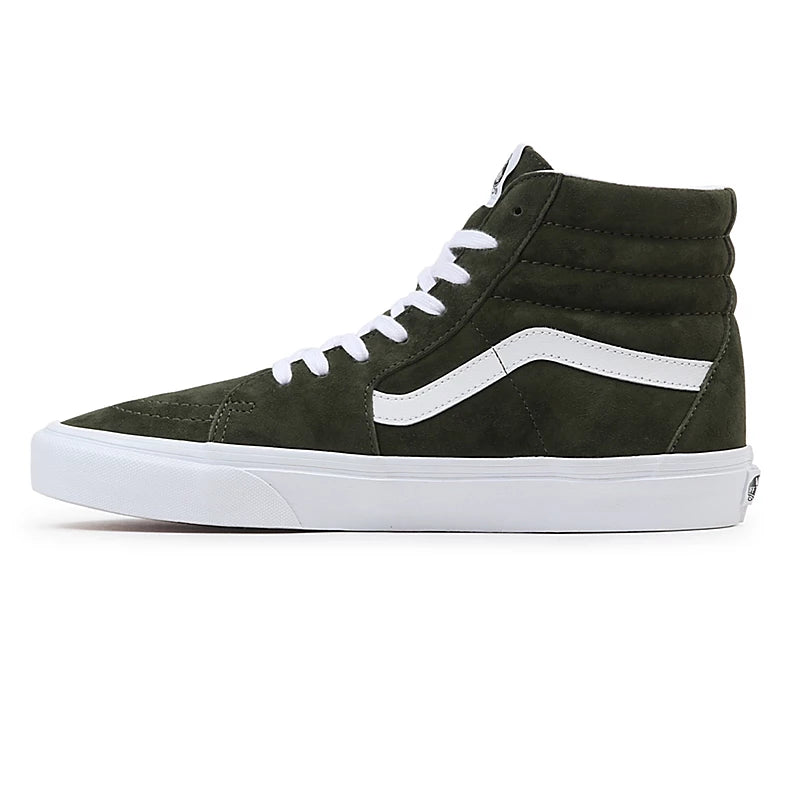 VANS SK8-HI Pig Suede Mud Green VN0A4BVT50K