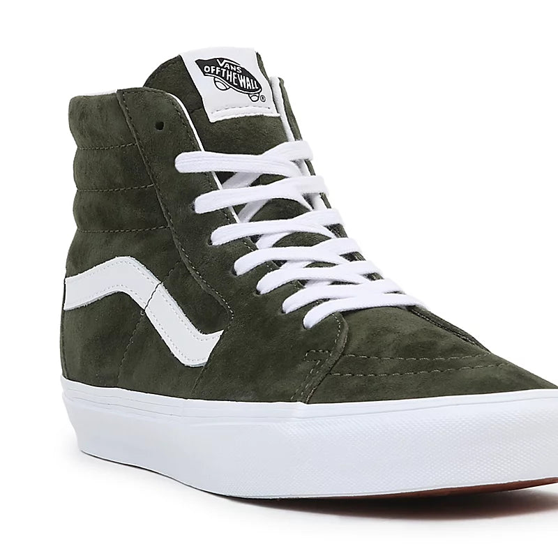 VANS SK8-HI Pig Suede Mud Green VN0A4BVT50K