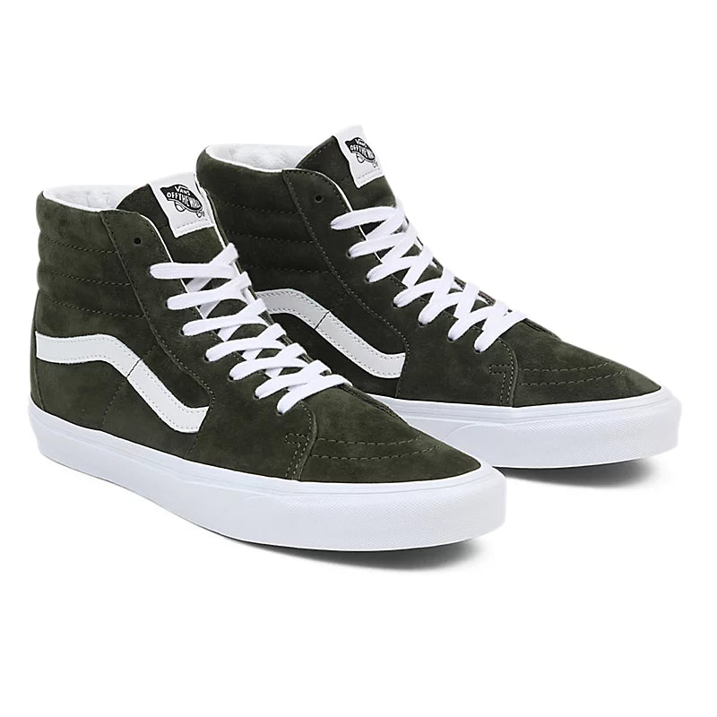 VANS SK8-HI Pig Suede Mud Green VN0A4BVT50K