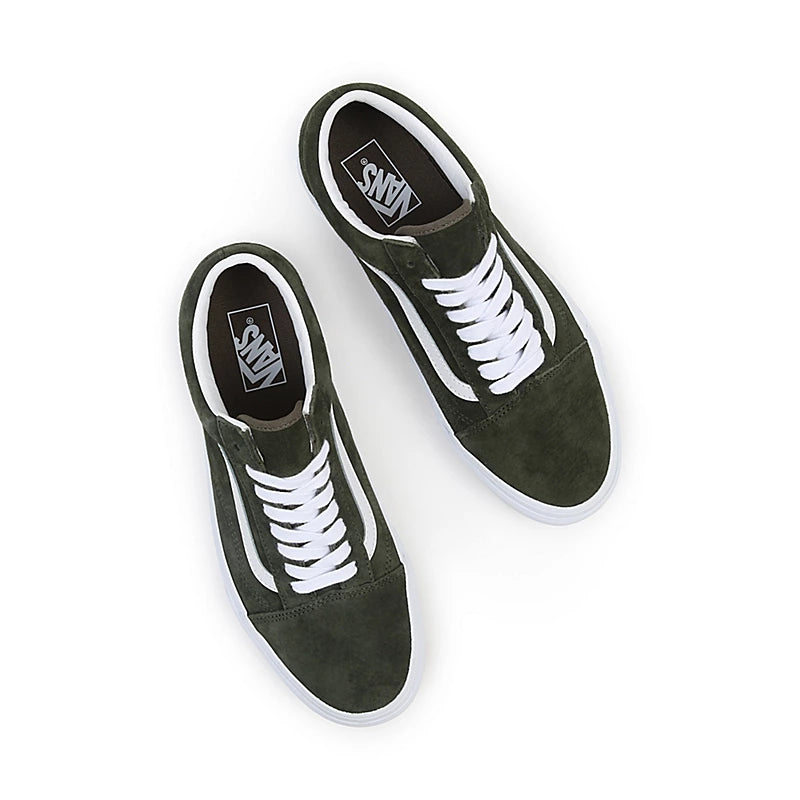VANS Old Skool Pig Suede Mdgreen VN0A4BW250K
