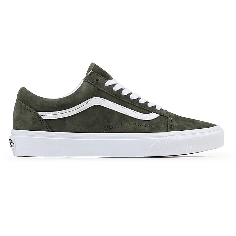 VANS Old Skool Pig Suede Mdgreen VN0A4BW250K