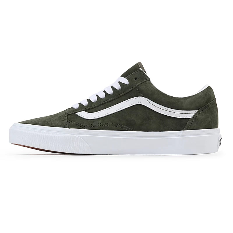 VANS Old Skool Pig Suede Mdgreen VN0A4BW250K