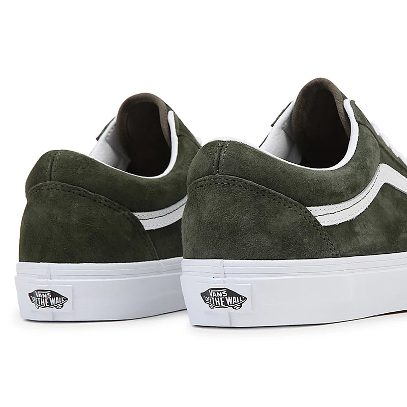 VANS Old Skool Pig Suede Mdgreen VN0A4BW250K