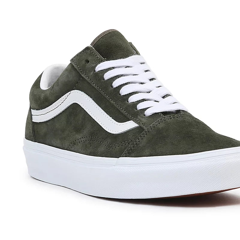 VANS Old Skool Pig Suede Mdgreen VN0A4BW250K