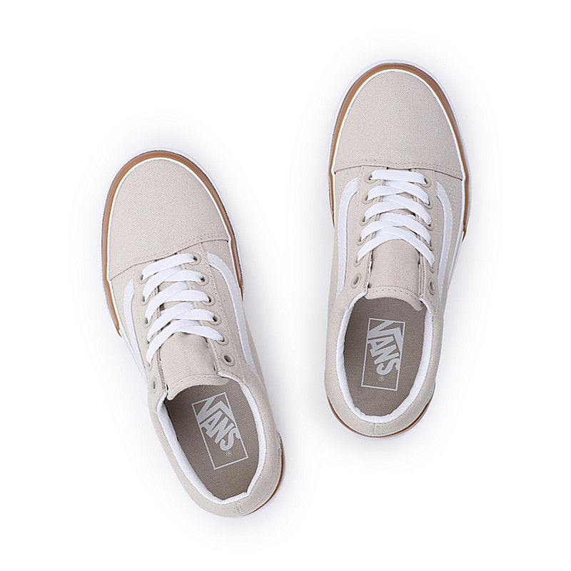VANS Old Skool Stacked beige white VN0A4U15BLL