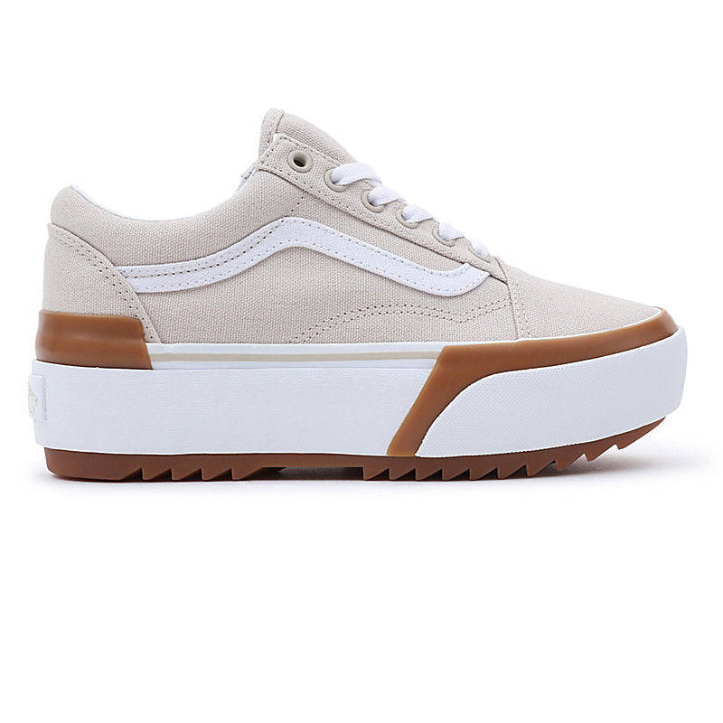 VANS Old Skool Stacked beige white VN0A4U15BLL