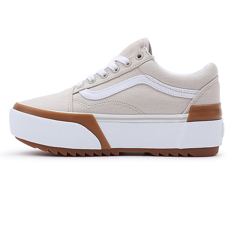 VANS Old Skool Stacked beige white VN0A4U15BLL
