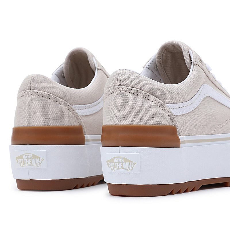 VANS Old Skool Stacked beige white VN0A4U15BLL