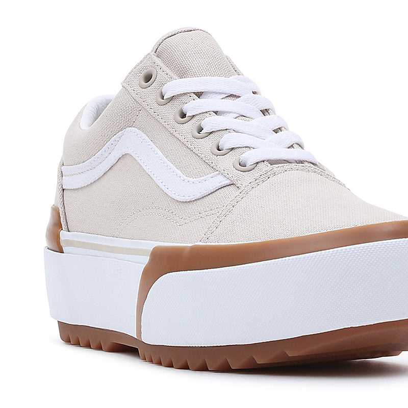 VANS Old Skool Stacked beige white VN0A4U15BLL
