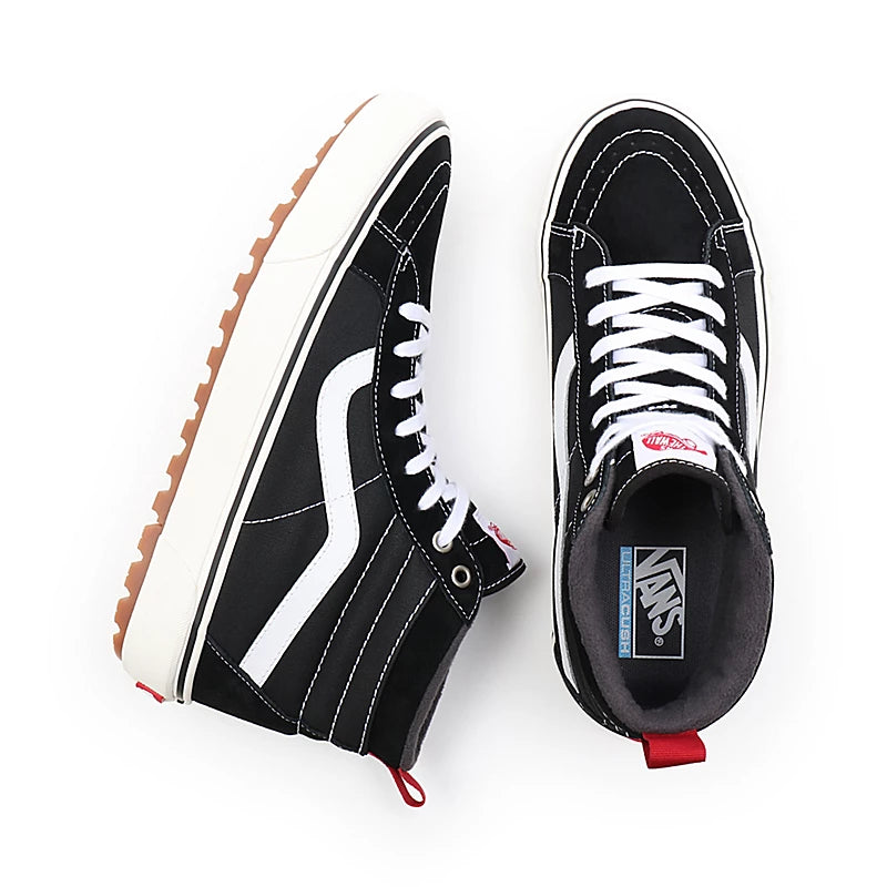 VANS SK8-HI MTE-1 black white VN0AHZY6BT