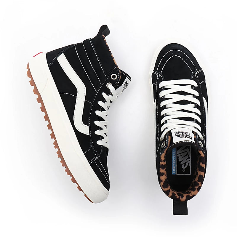 VANS SK8-HI MTE-1 black white Leo VN0AHZY6D8