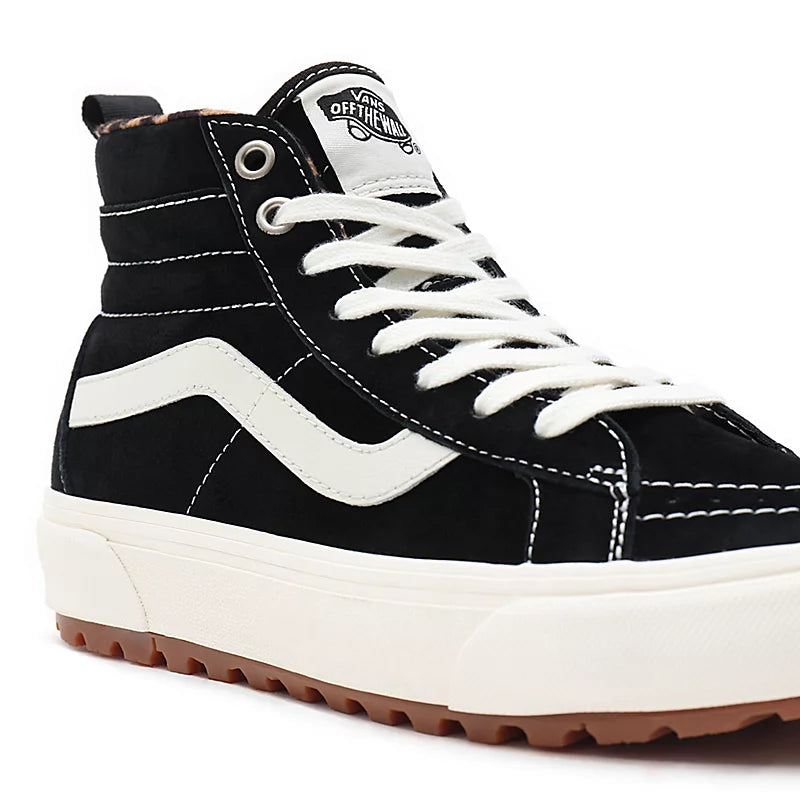VANS SK8-HI MTE-1 black white Leo VN0AHZY6D8