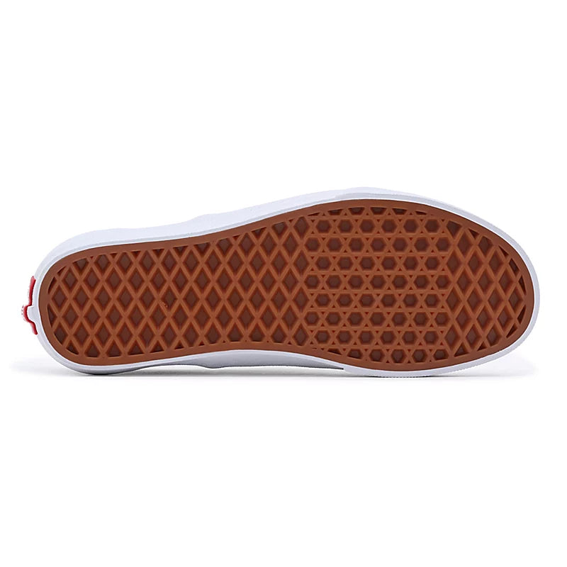 VANS Classic Slip On Hibiscus Checkerboard VN0A5JLXBM8