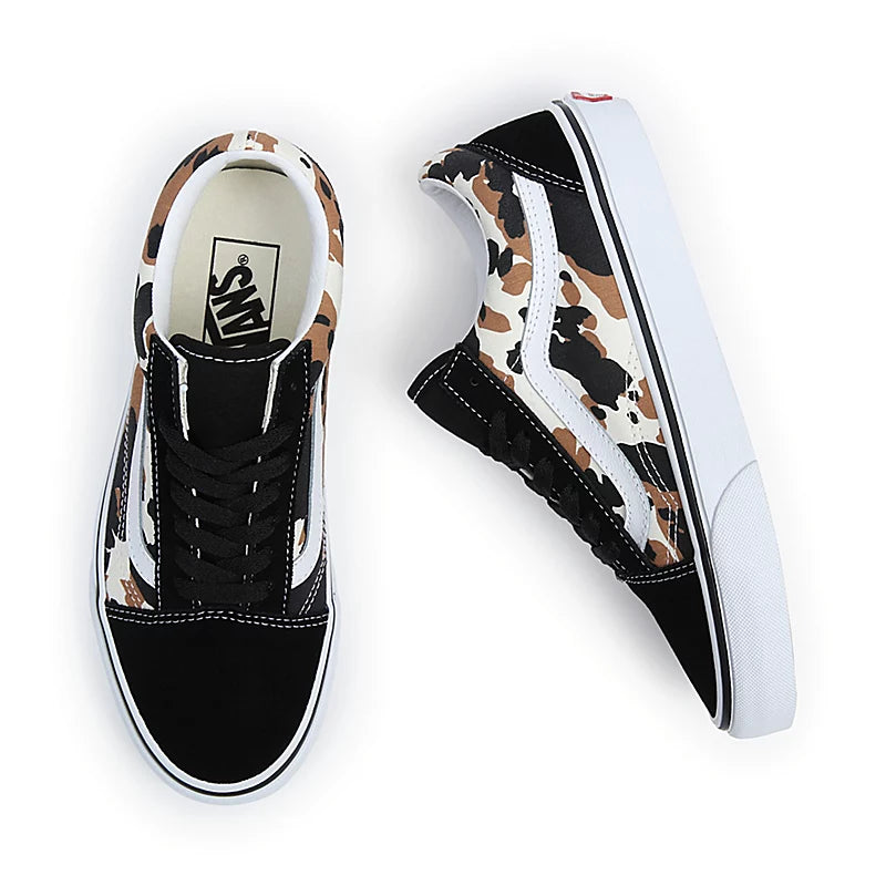 VANS Old Skool Cow black brown VN0A5KRSMUL