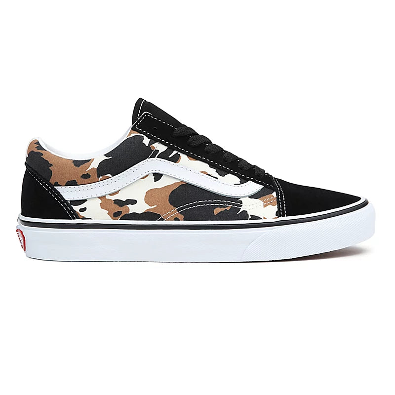 VANS Old Skool Cow black brown VN0A5KRSMUL