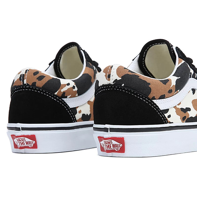 VANS Old Skool Cow black brown VN0A5KRSMUL