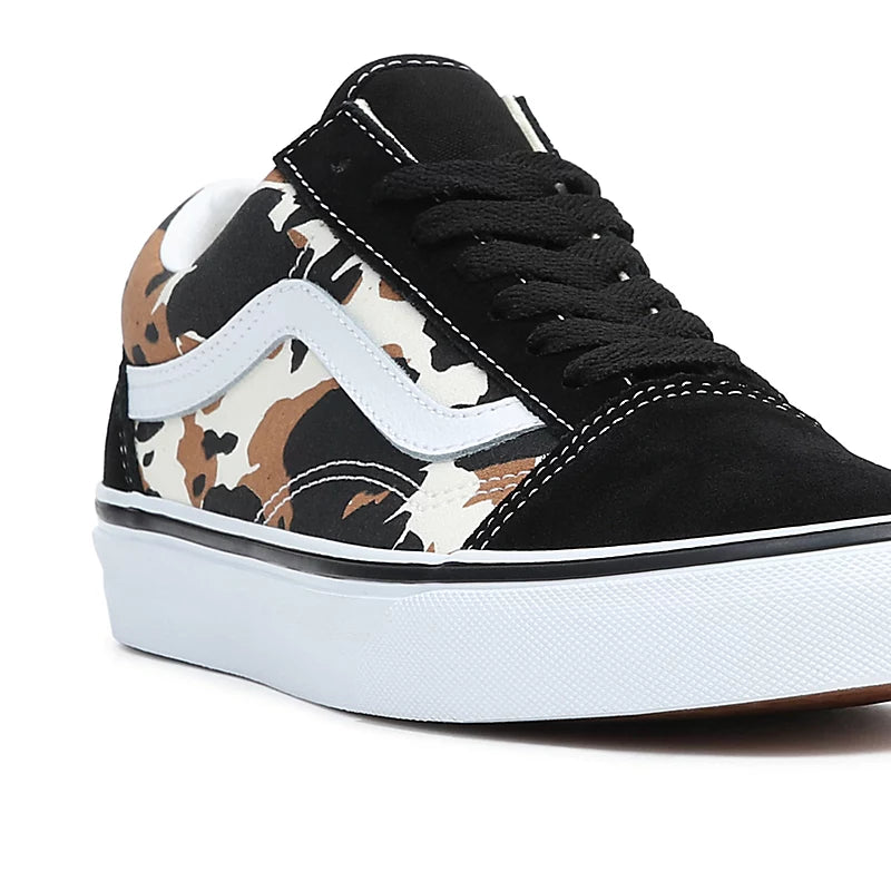 VANS Old Skool Cow black brown VN0A5KRSMUL